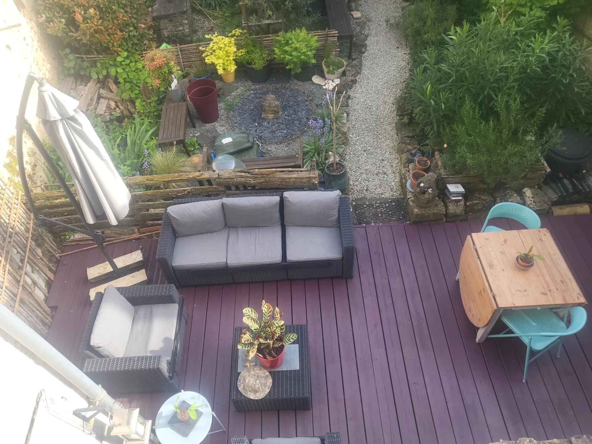 Chambre D'Hote Woody Chef-Boutonne 외부 사진